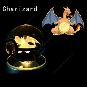 Pokemon 3D Crystal Ball of CHARIZARD